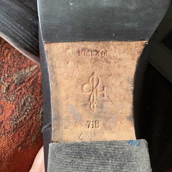 Cole Haan Nike Air Tall Black Boots - Picture 4 of 4